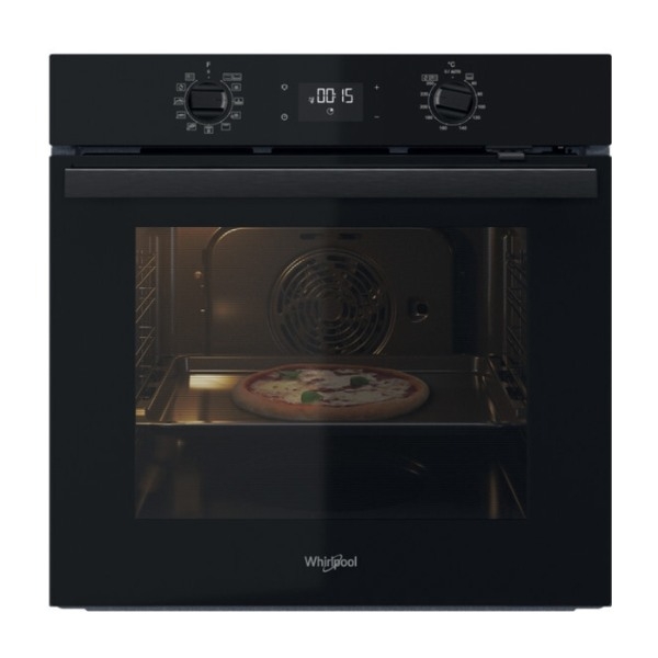 Whirlpool OMR58RR1B indbygningsovn billede 1