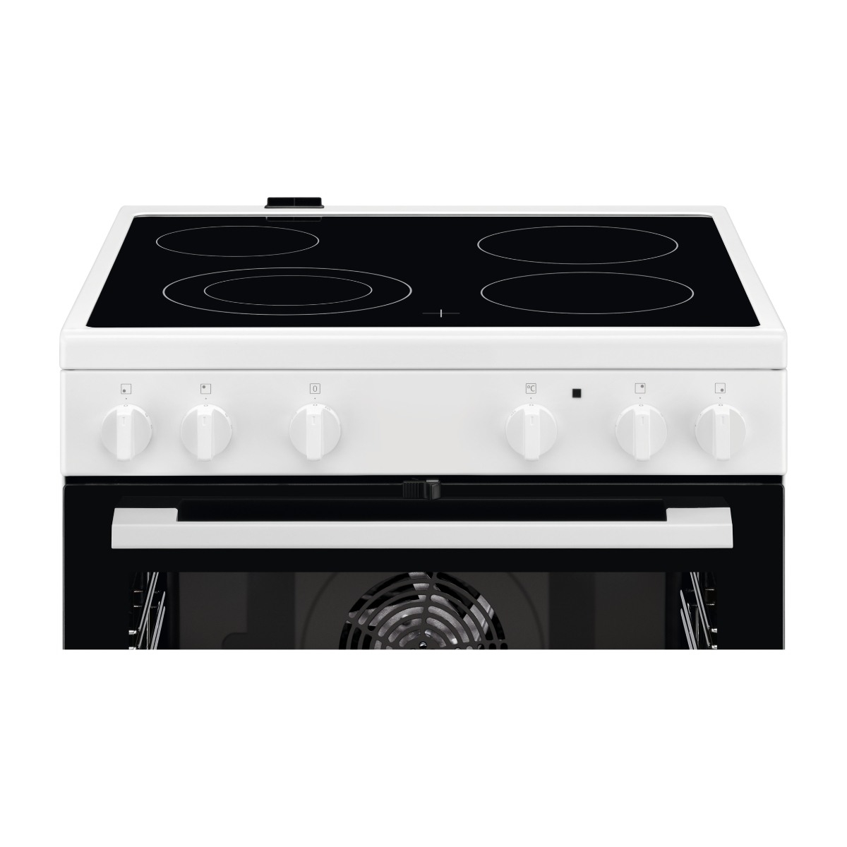 Electrolux 500-serien LKR64004NW keramisk komfur, 230V billede 4