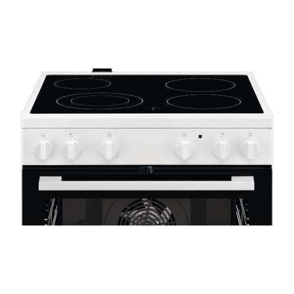 Electrolux 500-serien LKR64004NW keramisk komfur, 230V billede 5