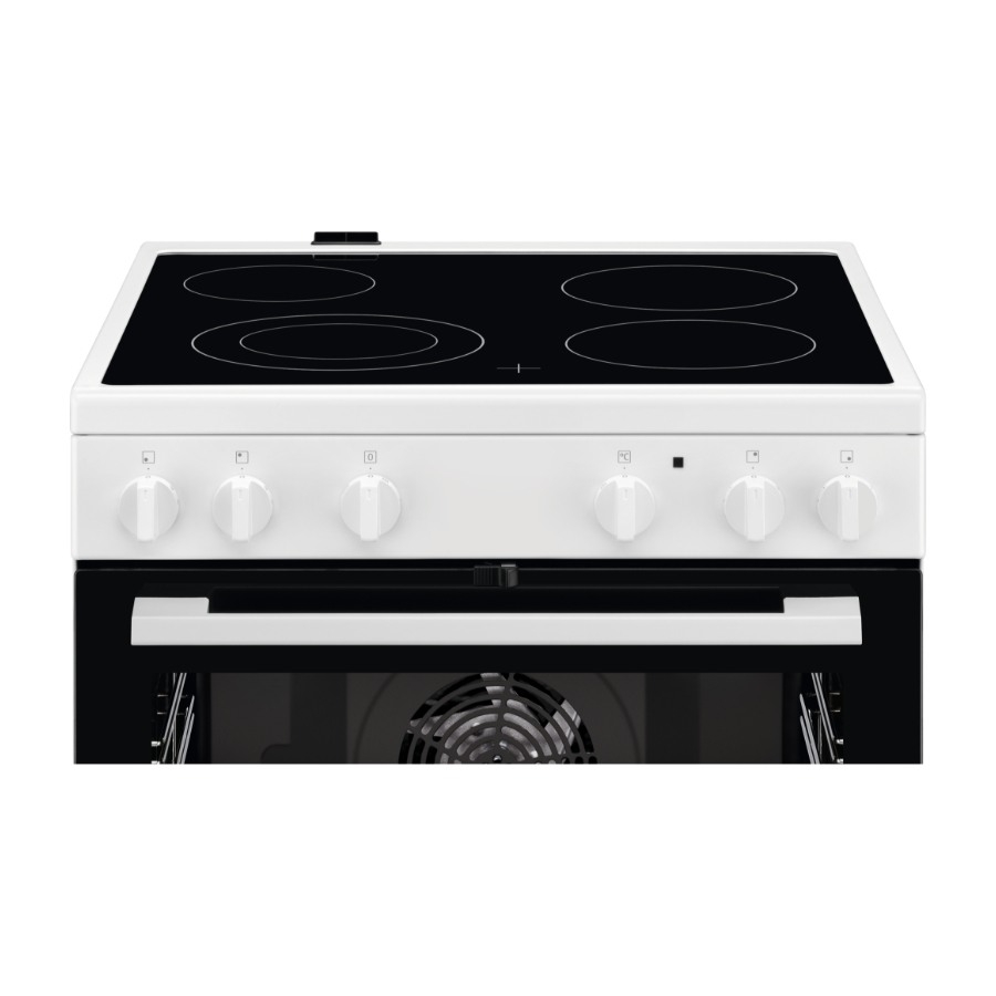 Electrolux 500-serien LKR64004NW keramisk komfur, 230V billede 6