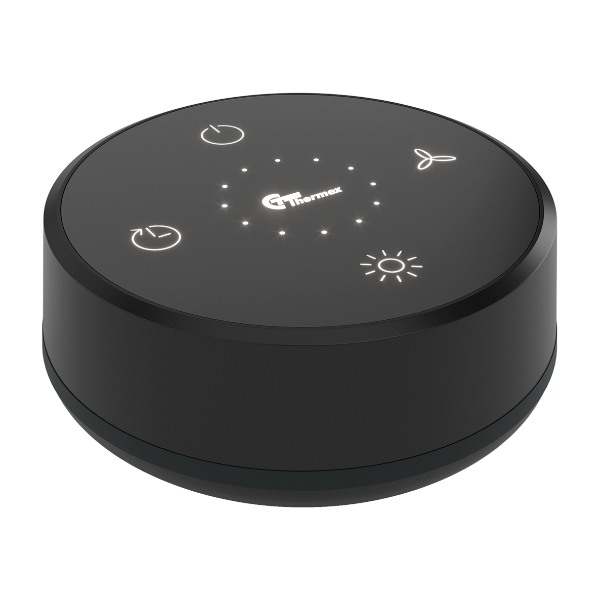 Thermex Design Line Central 8003 Timer emhætte, 80 cm sort billede 8