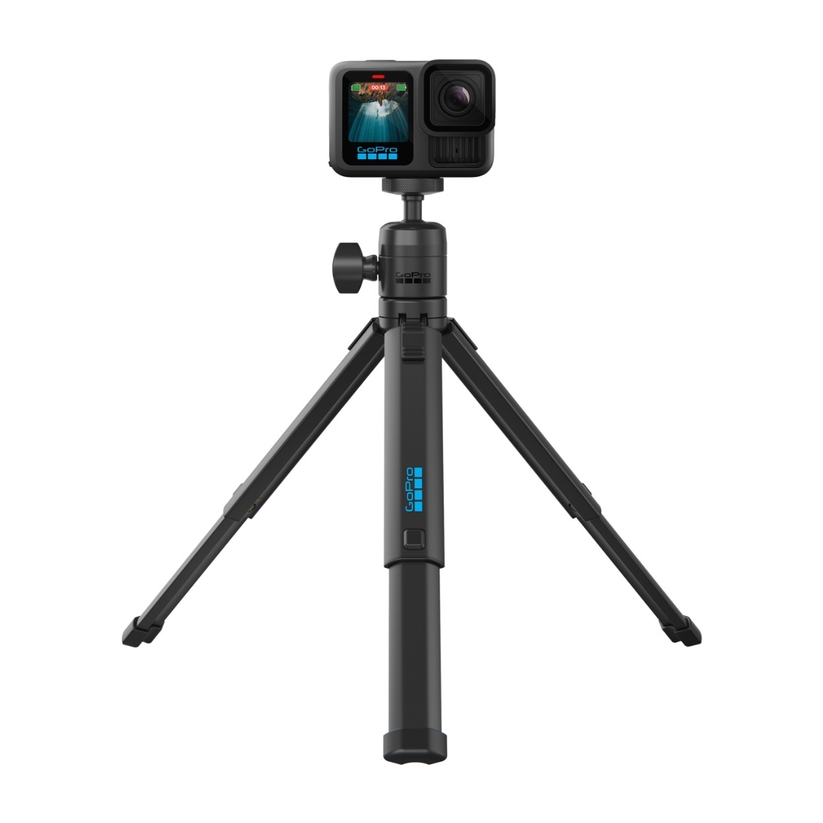 GoPro aluminiumstativ + kulled