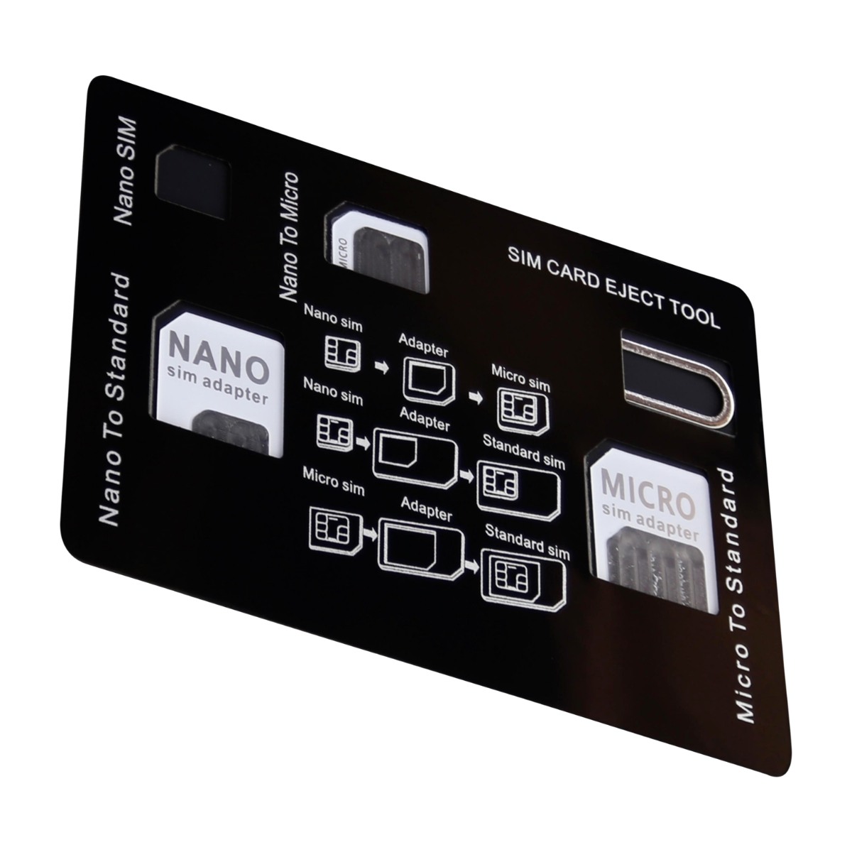 Dacota All In One Sim Adapter Kit Power Dk