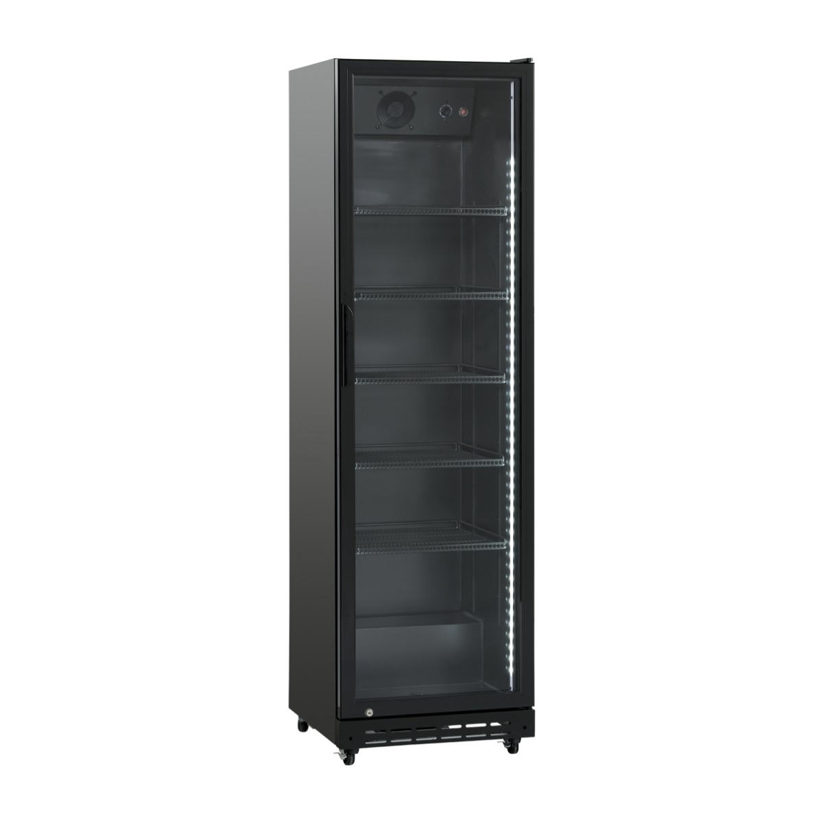 Scancool SD 430 BE displaykøleskab billede 1