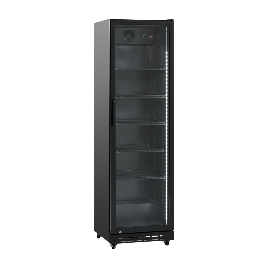 Scancool SD 430 BE displaykøleskab billede 3
