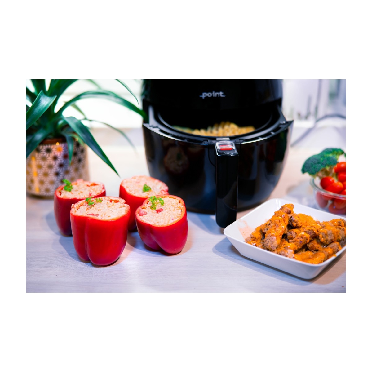 Point POAF9201 airfryer, 3,5 l billede 5