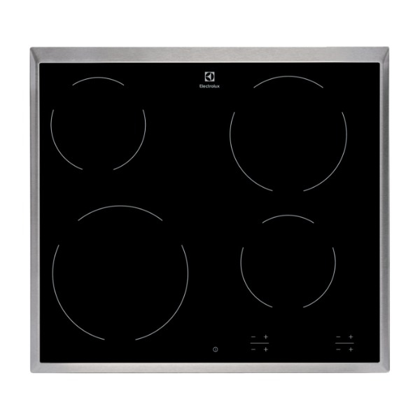 Electrolux 300-serien HOC620X keramisk kogeplade billede 1
