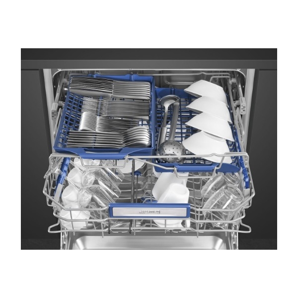 Smeg Universale STL324BQLH integreret opvaskemaskine billede 5