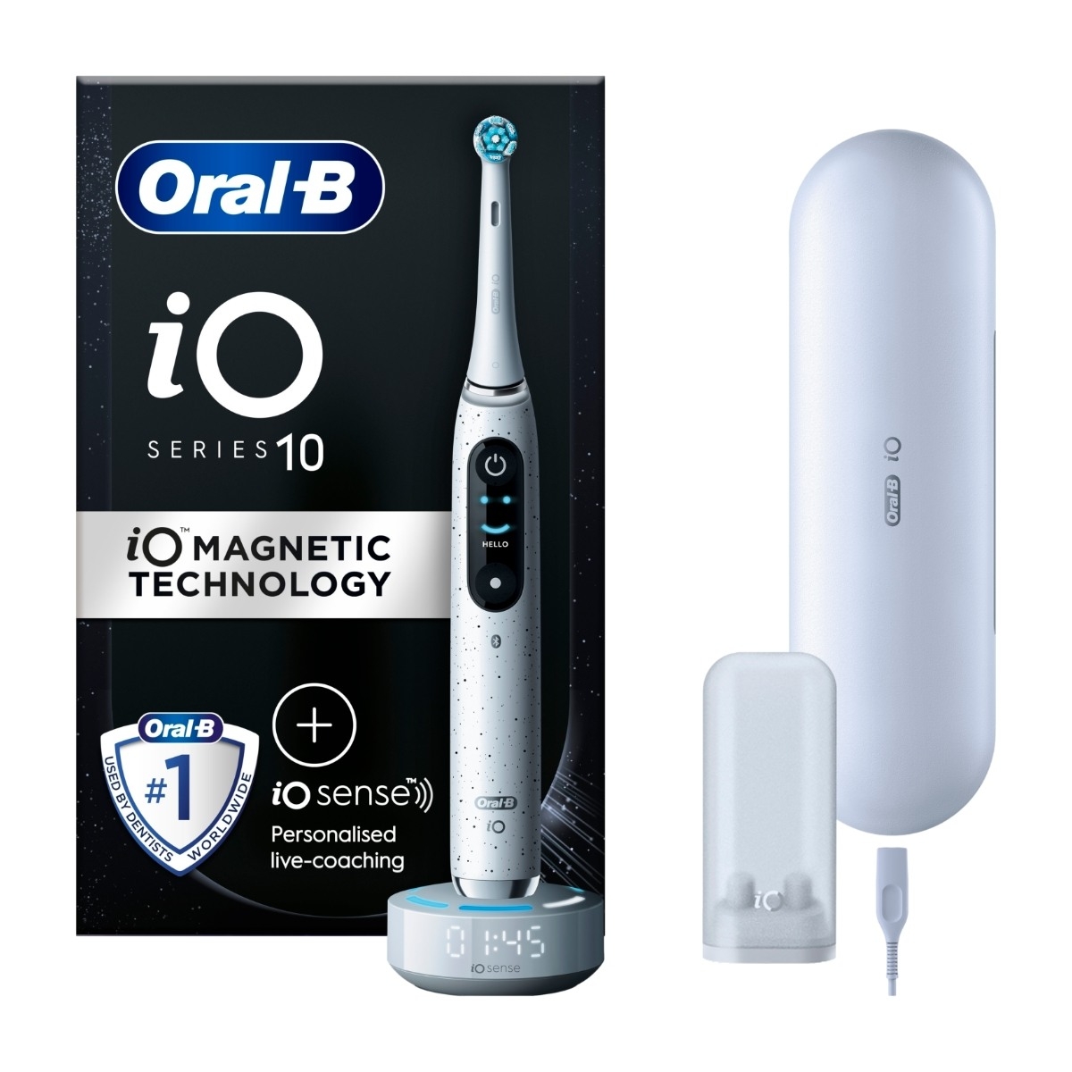 Oral-B Io Series 10 eltandborste, stardust