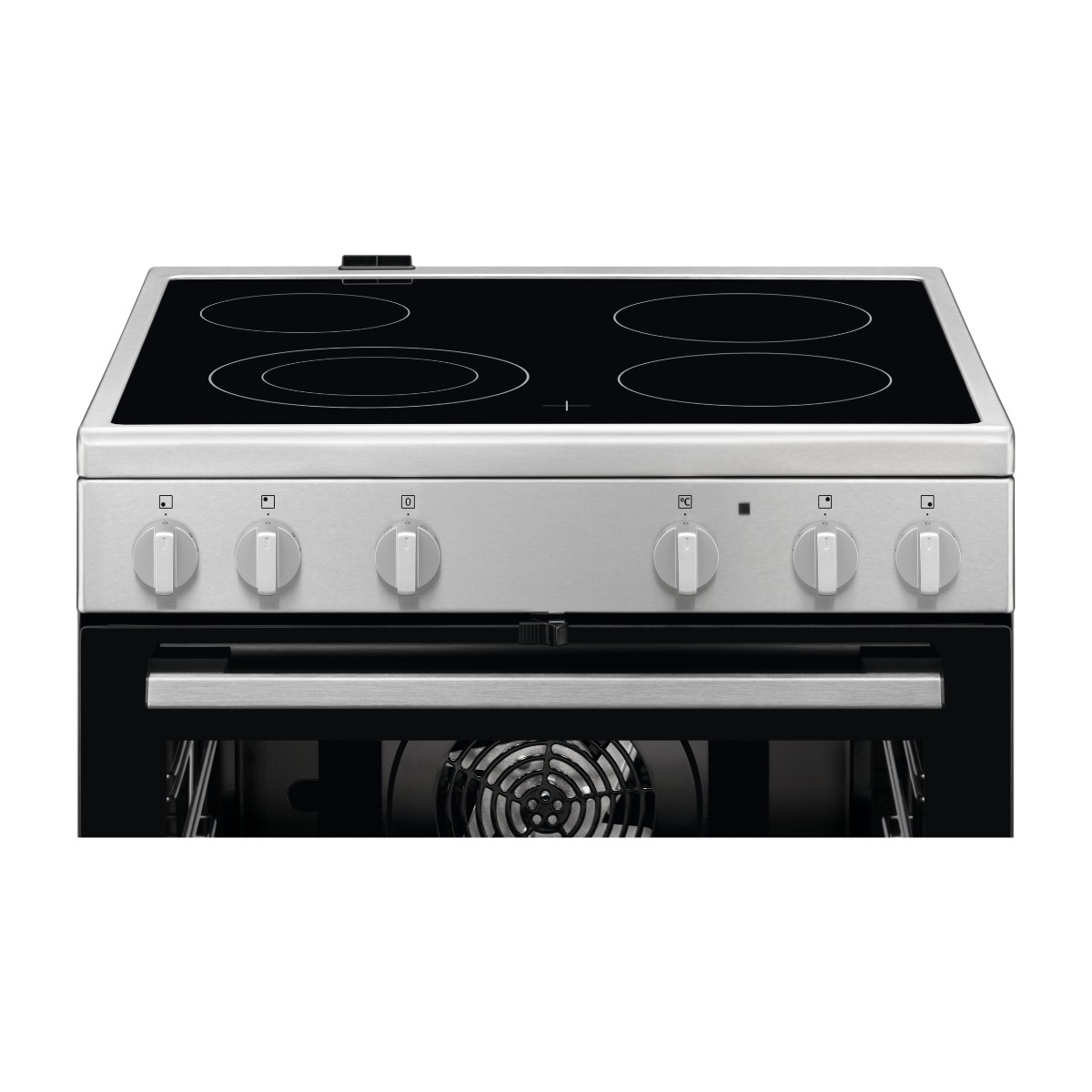 Electrolux 500-serien LKR64004SX keramisk komfur, 400V billede 2