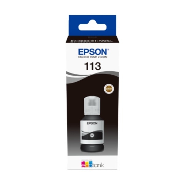 Epson 113 EcoTank, svart original