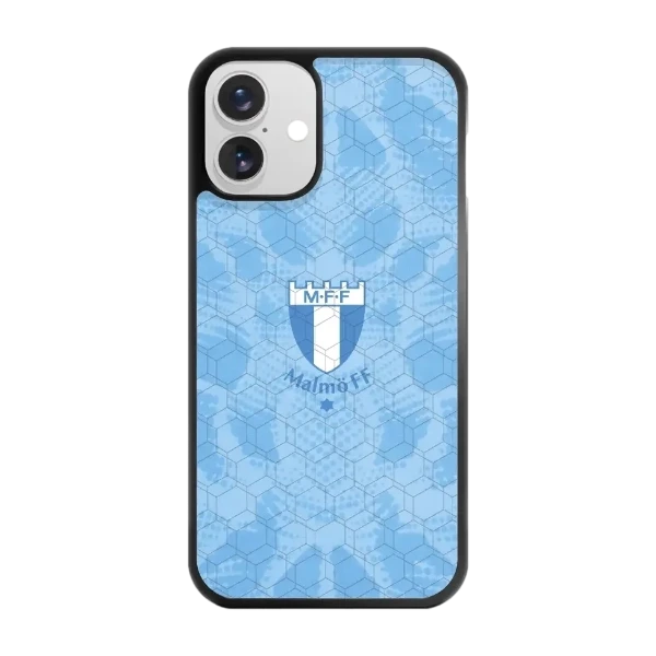 Phonecases3D iPhone 16 Plus Malmö FF -3D suojakuori, musta