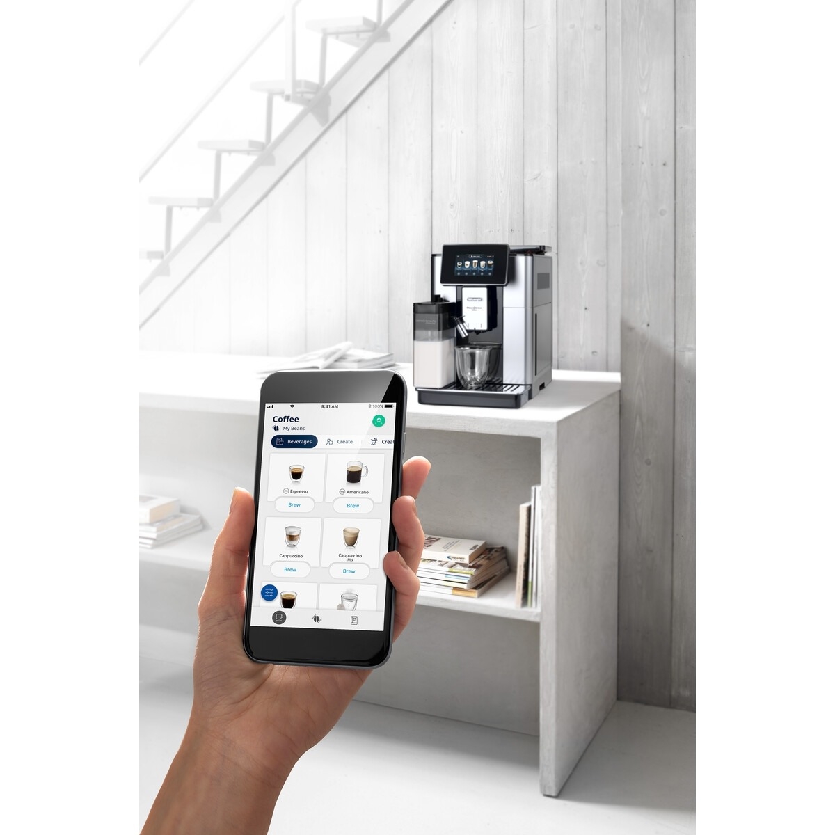 Delonghi Primadonna Soul ECAM610.55.SB espressomaskine billede 5