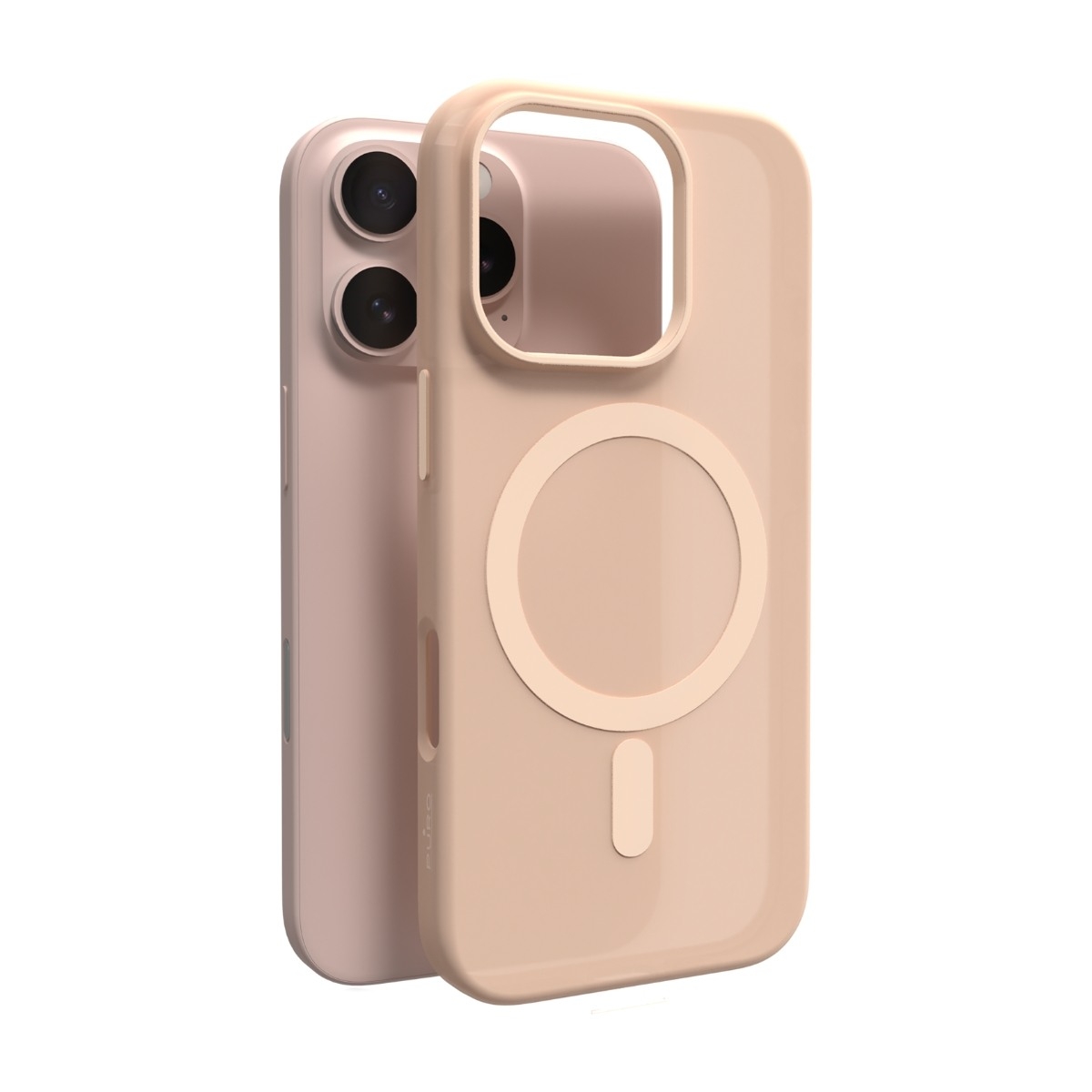 Puro iPhone 16 Pro Max Daylight deksel MagSafe, beige