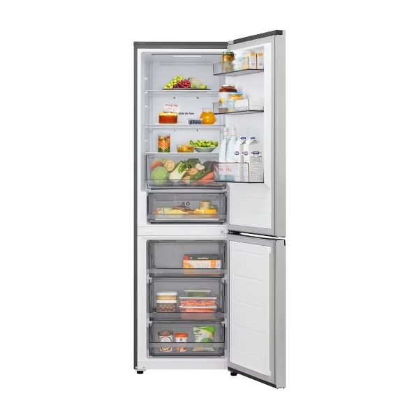 LG GBBSJ11EPY kølefryseskab, Prime Silver billede 7