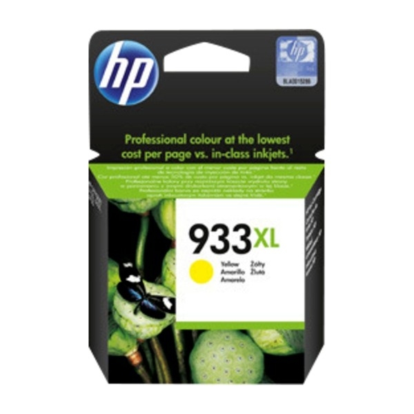 HP 933XL (gul) blistered
