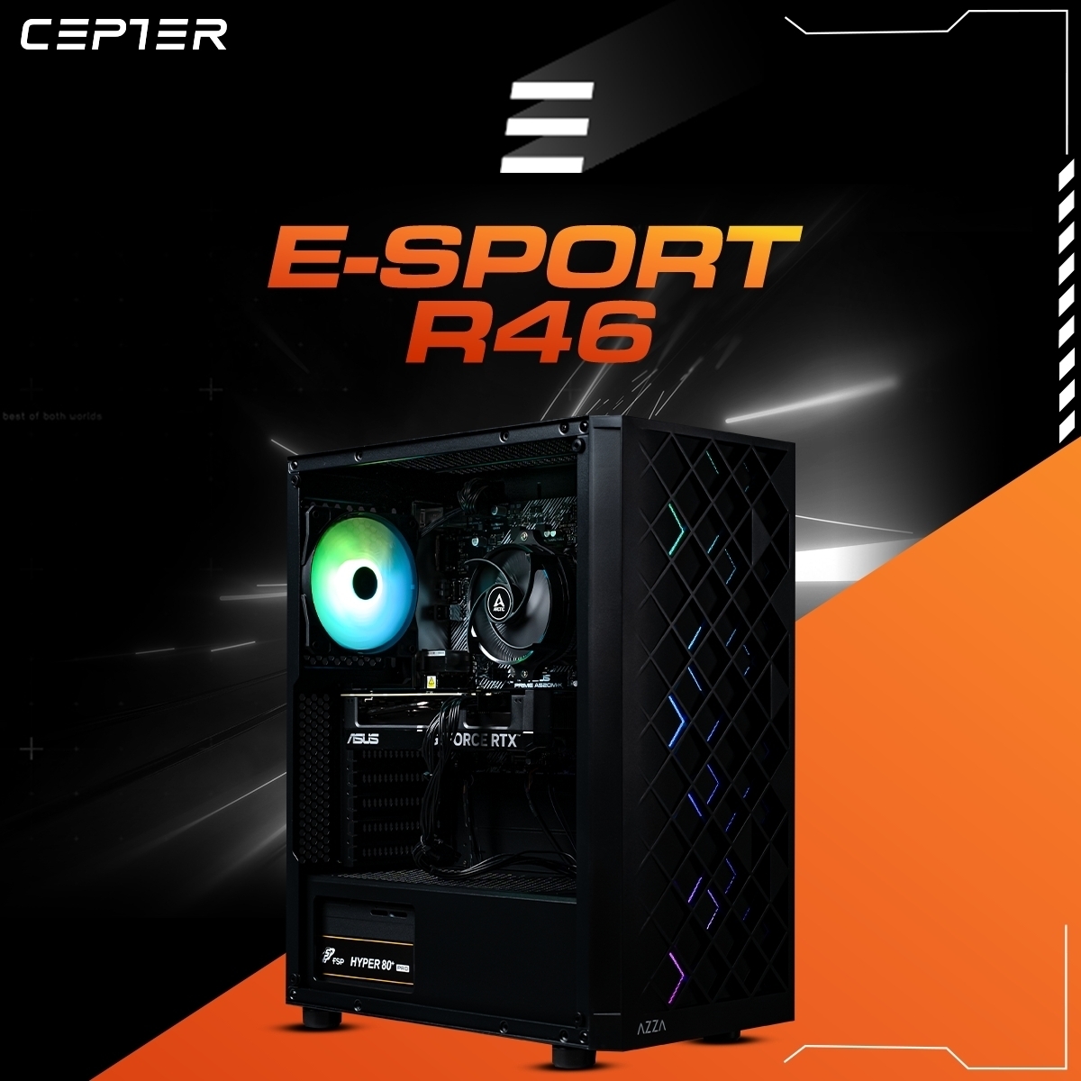 Cepter E-Sport R46.