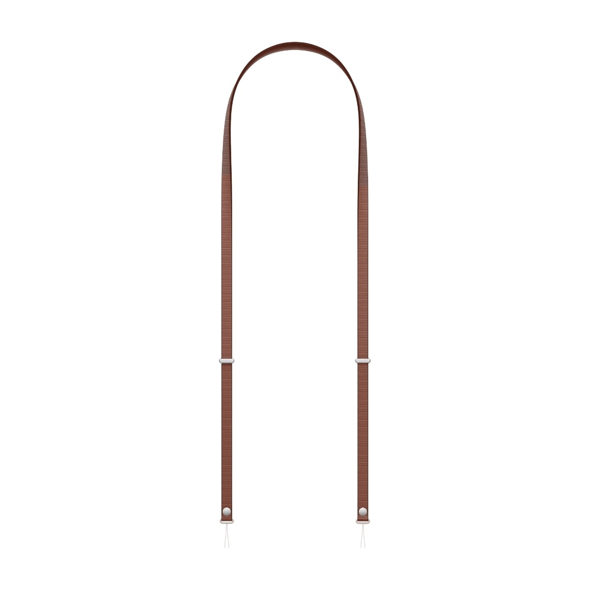 Apple Crossbody Strap, sienna