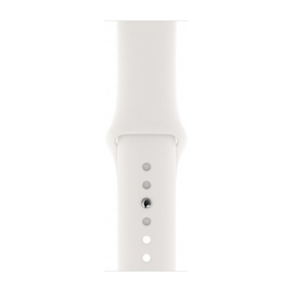 Apple Watch 40 mm Sport Band, hvit