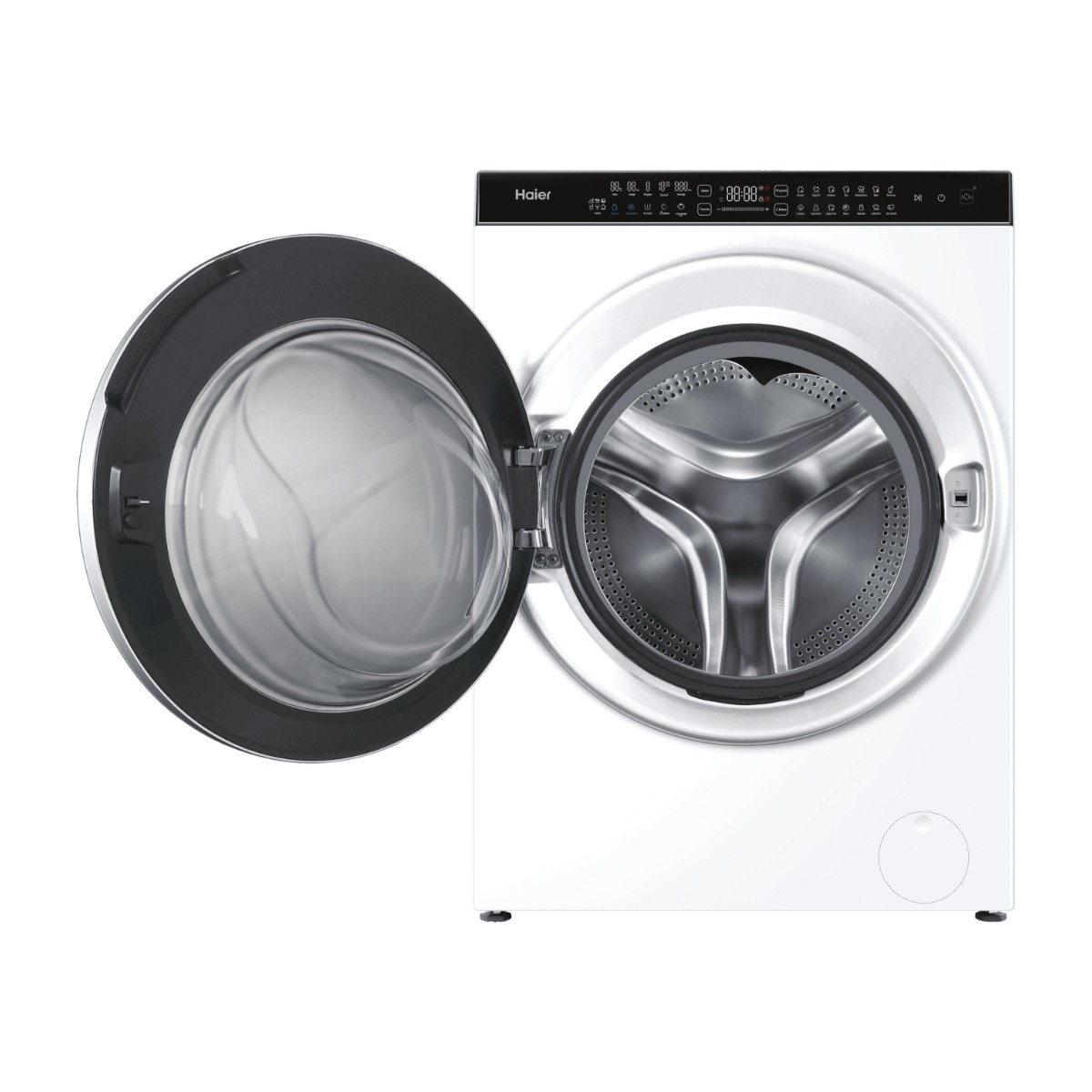 Haier Superdrum Series 9 HWD100BD1499UN/S vaskemaskine/tørretumbler billede 4