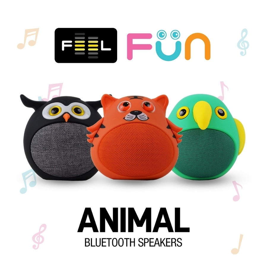 FEEL Fun Bluetooth-høyttaler, pingvin - Power.no