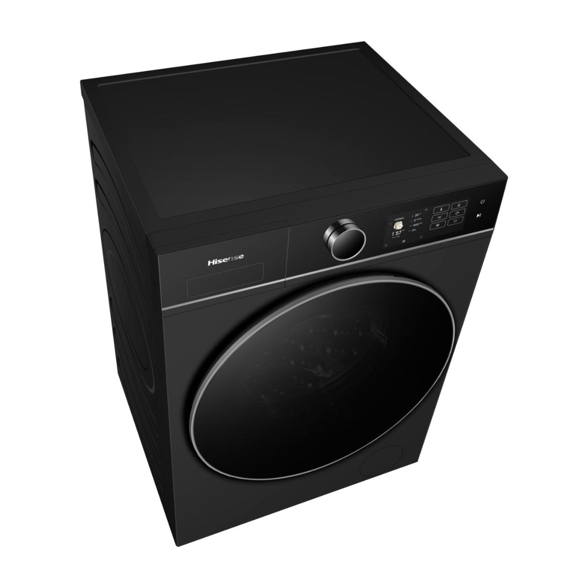 Hisense WD5I1245BBR kombineret vaskemaskine/tørretumbler billede 8