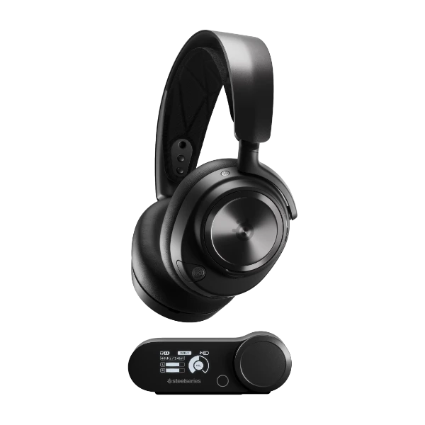 Steelseries Arctis Nova Pro PlayStation -langaton peliheadset, musta