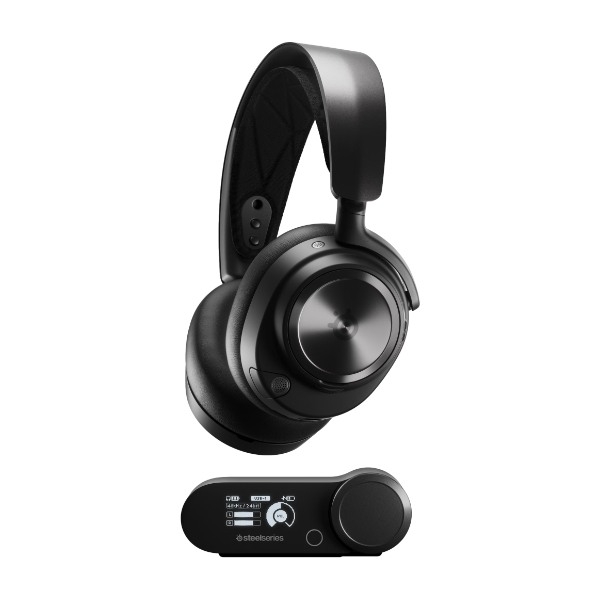 Steelseries Arctis Nova Pro PlayStation trådløst gaming-headset, svart (Returnert innen 60 dager - Produktet er i orden)