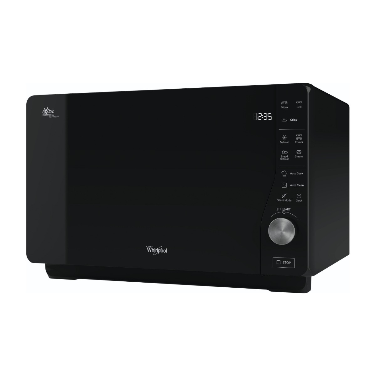 Whirlpool MWF427BL mikroovn billede 2