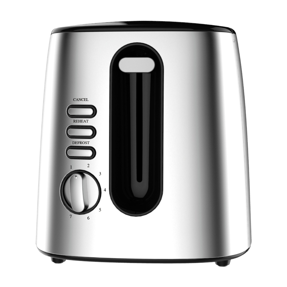 Point POT38SS brødrister billede 3