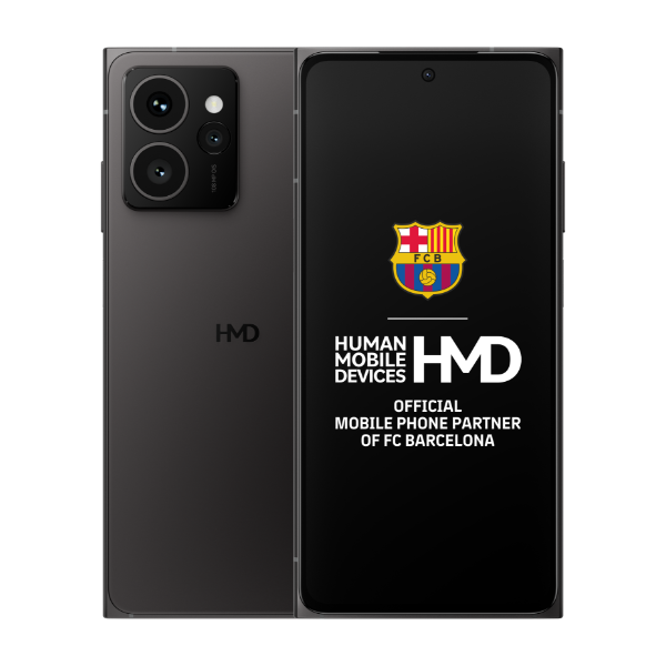 HMD Skyline 5G 128 GB, sort