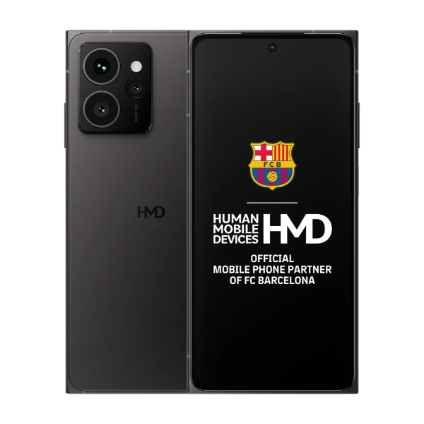 HMD Skyline 5G 128 GB, ghost black
