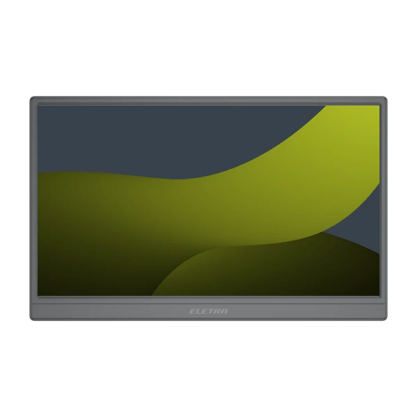 Eletra Nano X 15,6" bärbar Full HD-skärm, grå