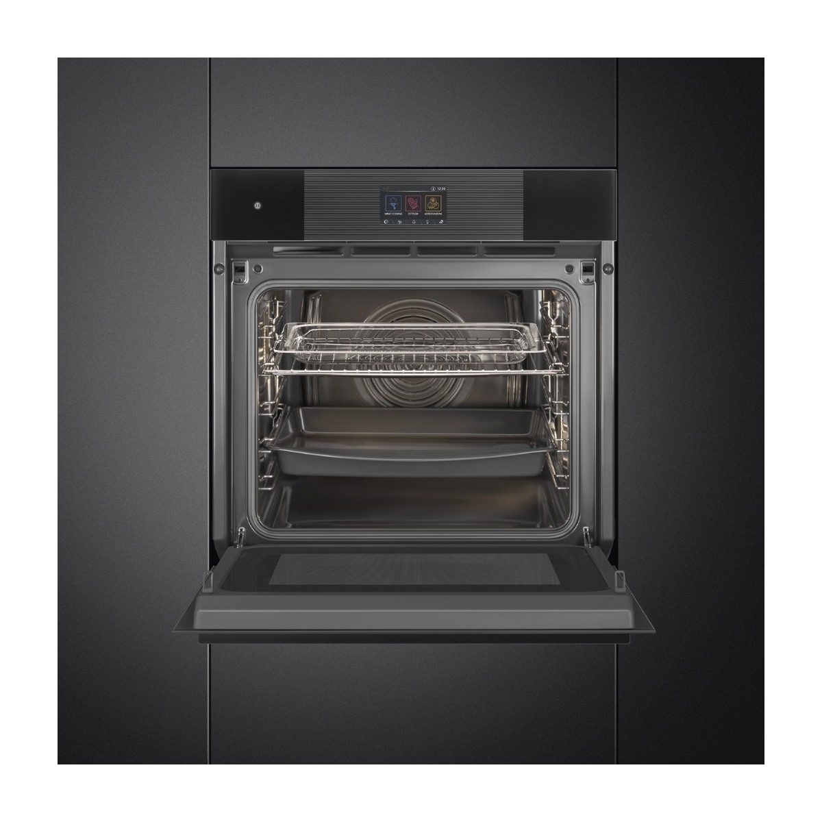 Smeg SO6104M2PB3 indbygningsovn billede 4