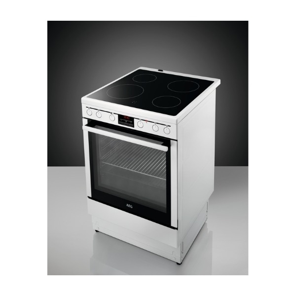 AEG 6000-serien CCS6662ABW keramisk komfur billede 5
