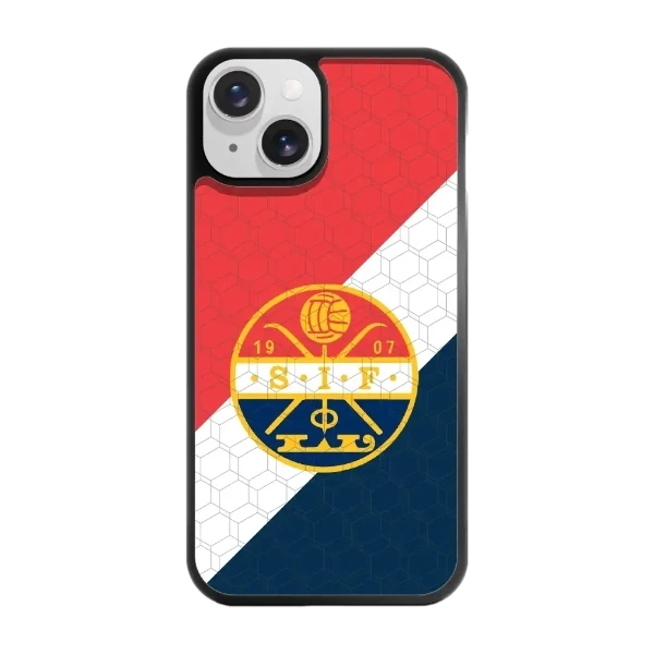 Phonecases3D iPhone 14 Strømsgodset -3D suojakuori, musta