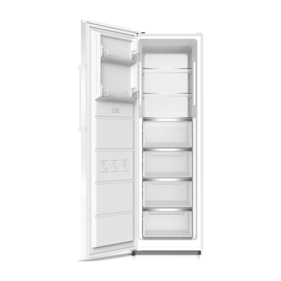 Senz SEFR2185WNE fryser - 7073655034334 billede 6