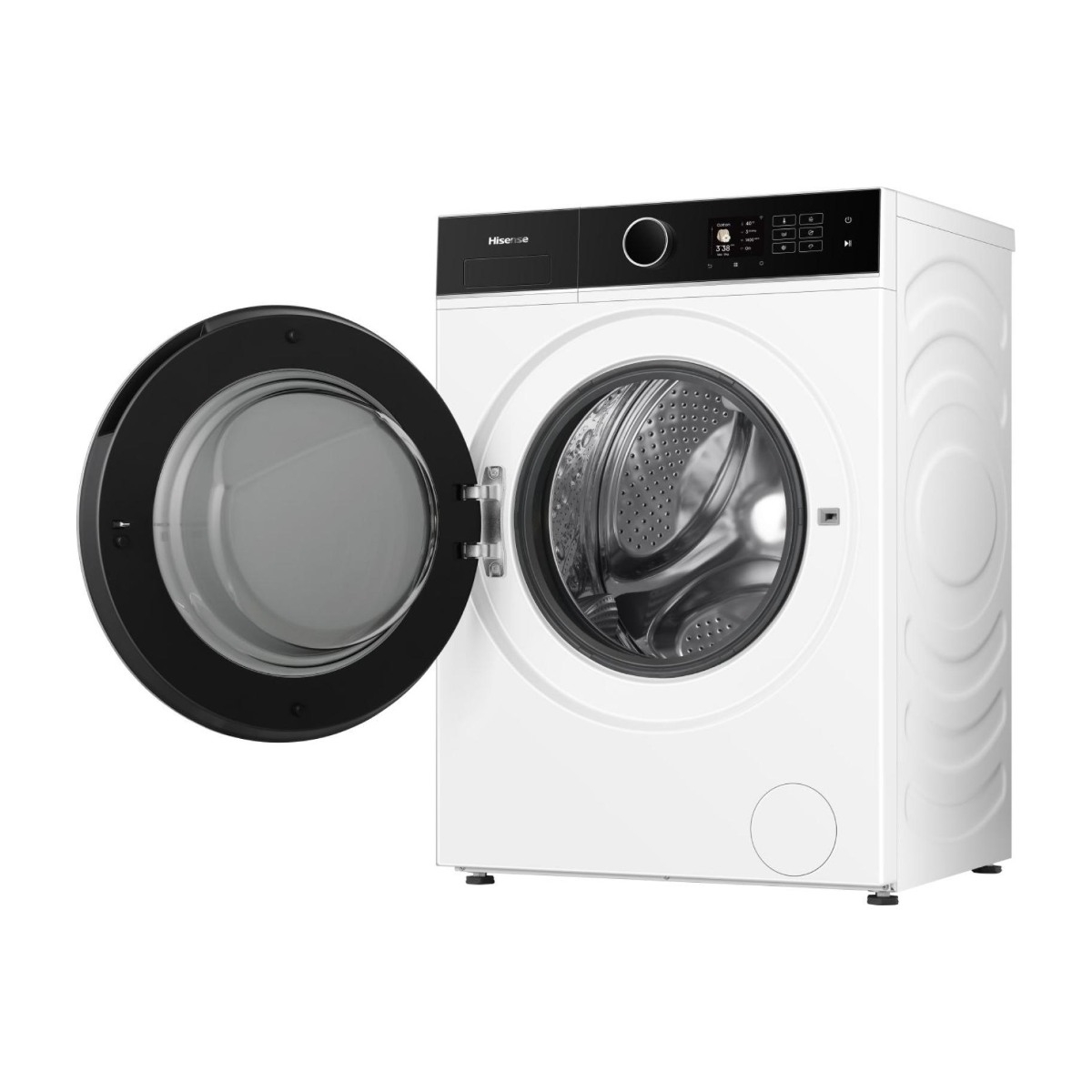 Hisense WD5I1245BWR kombineret vaskemaskine/tørretumbler billede 6