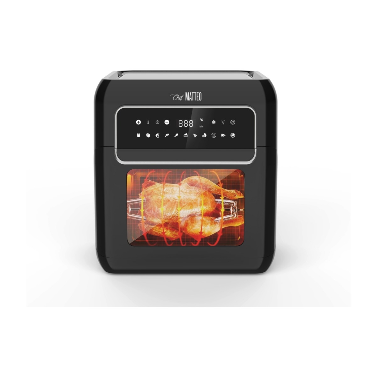 Chef Matteo Aria airfryer ovn billede 6