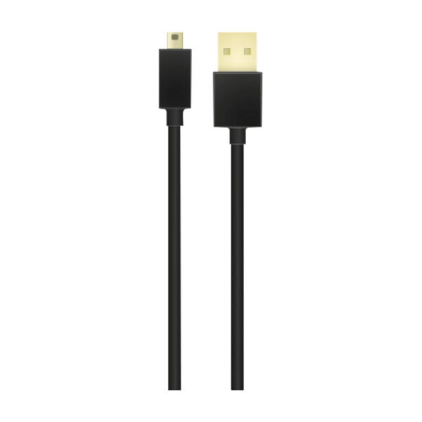 Qnect USB 2.0 USB-A - USB B Mini 5-Pin 2m