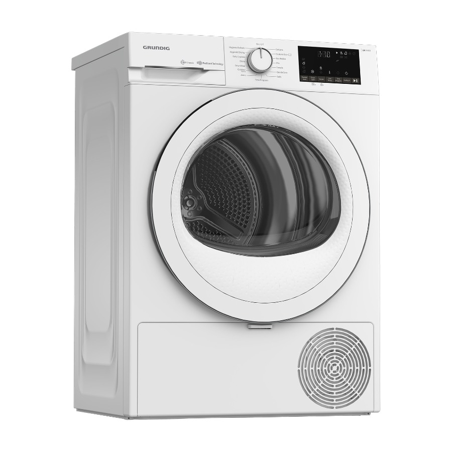 Grundig GR5500 GTP4823CNW tørretumbler billede 9