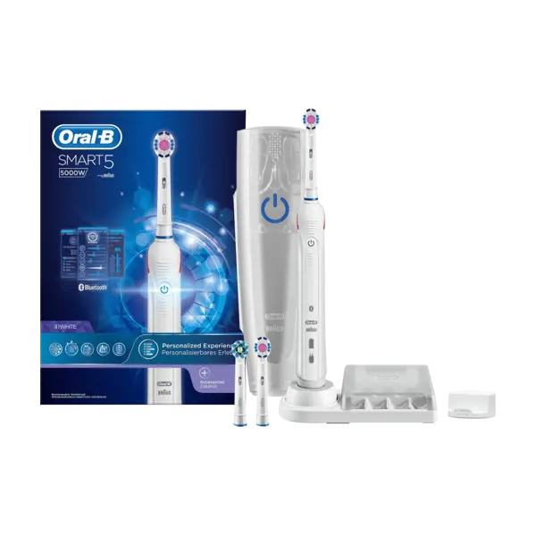 ORAL-B 5 5000 W elektrisk tandbørste - Power.dk