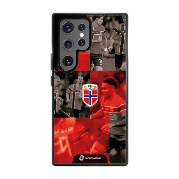 Phonecases3D Samsung Galaxy S25 Ultra Norges Fotballforbund -3D suojakuori
