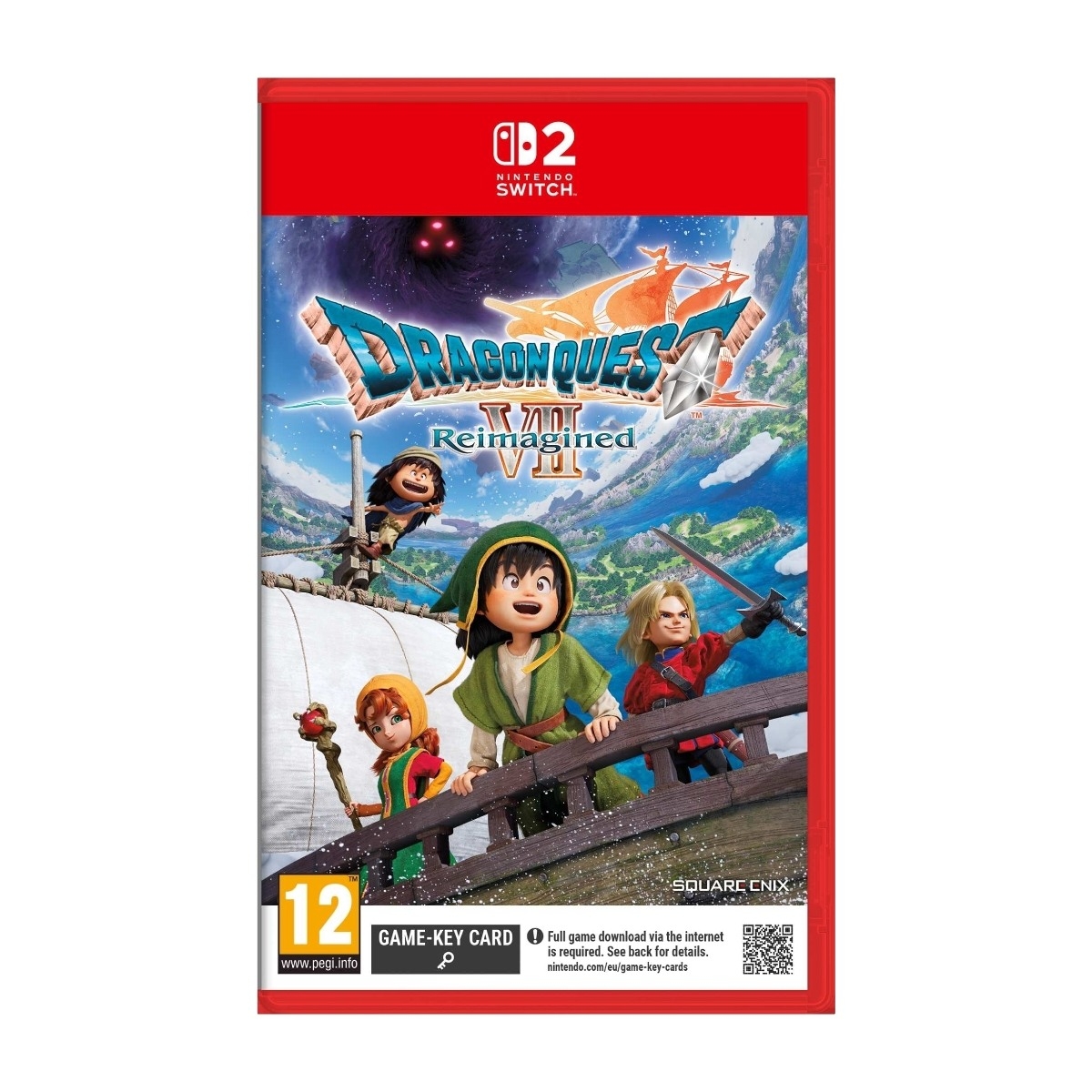 Dragon Quest VII Reimagined (Nintendo Switch 2)