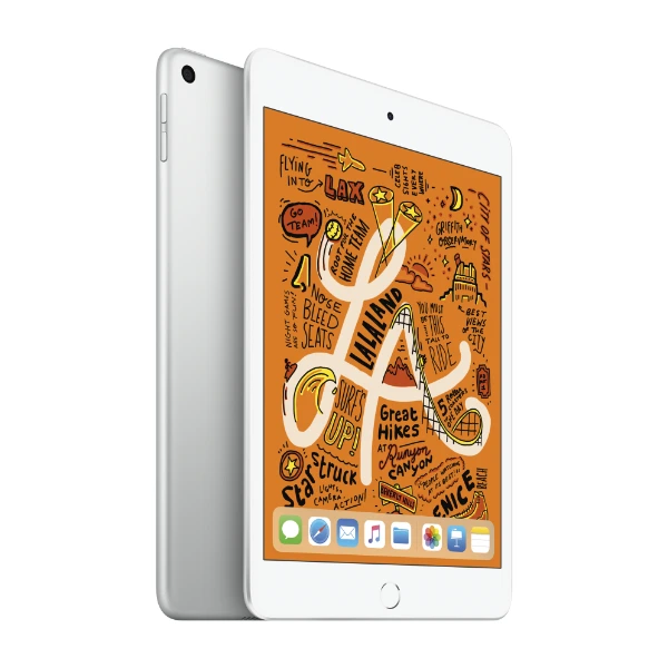 APPLE IPAD MINI 2019 WIFI 256GB, SILVER - Power.se