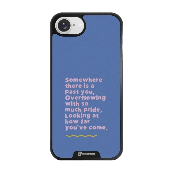 Phonecases3D iPhone 17e/16e Jess Rachel Sharp -3D suojakuori, musta
