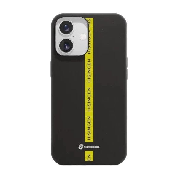 Phonecases3D iPhone 16 BK Häcken kompostoituva suojakuori, musta