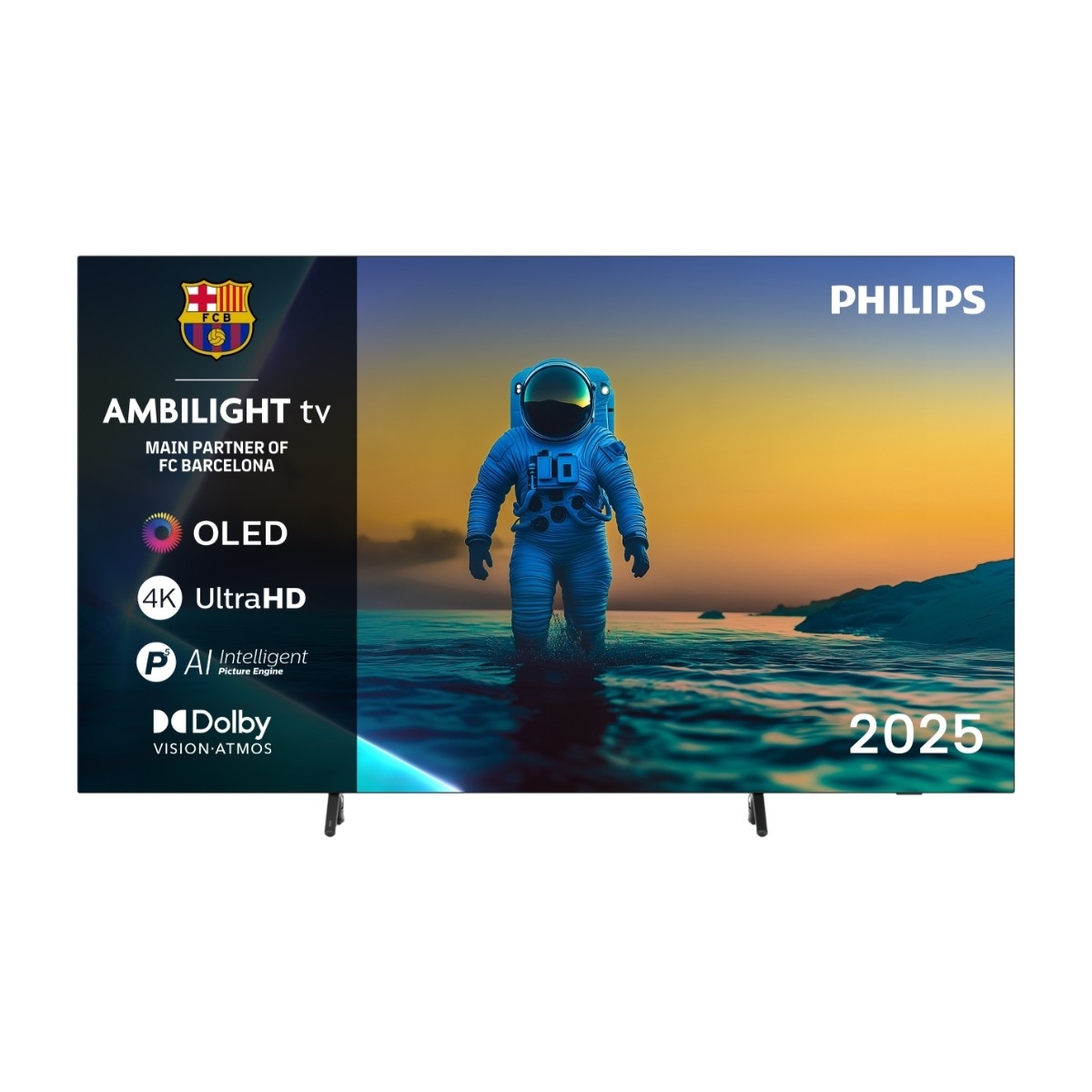 77" OLED810/12 OLED Smart Ambilight AI TV (2025)