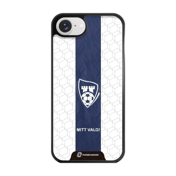 Phonecases3D iPhone 17e/16e Sarpsborg 08 -3D suojakuori, musta