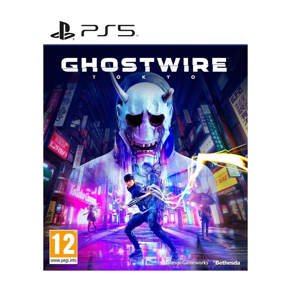 Bilde av Ghostwire: Tokyo Sony Playstation 5